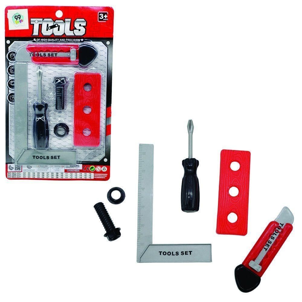Kit Ferramentas C/6 Pçs Ref 23943