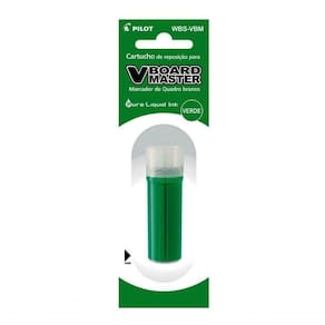 Refil Para Marcador V-board Master (quadro Branco) Verde Escuro
