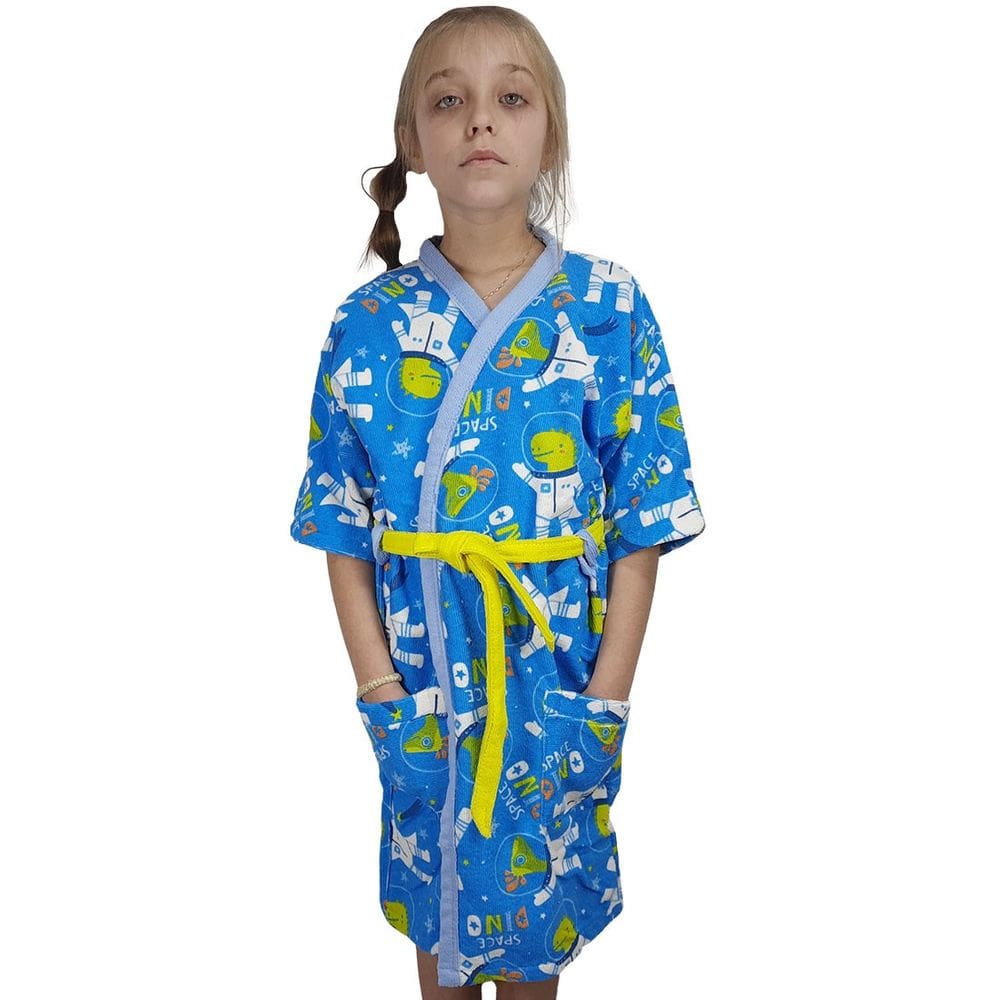 Roupão de Banho Lepper Felpudo Infantil