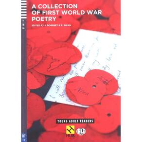 A Collection Of First World War Poetry - Hub Young Adult Readers - Stage 6 - Book With Audio CD