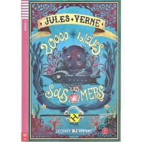 20000 Lieues Sous Les Mers - Hub Lectures Seniors - Niveau 3 - Livre Avec CD Audio