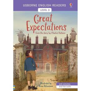Great Expectations - Usborne English Readers - Level 3 - Book With Activities And Free Audio