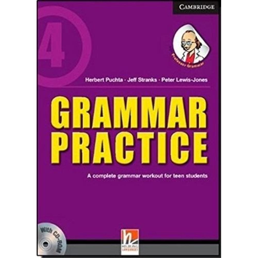 Grammar Practice 4 - Book With CD-ROM