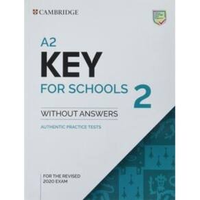 A2 Key For Schools 2 - Student`s Book Without Answers