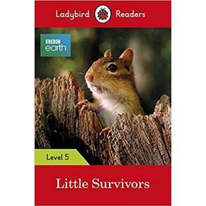 Little Survivor - Ladybird Readers - Level 5 - Book With Downloadable Audio (US/UK)