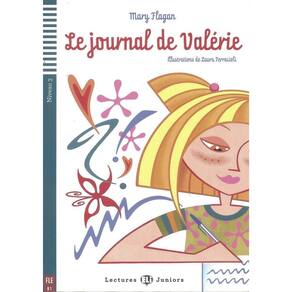 Le Journal De Valérie - Hub Lectures Seniors - Niveau 3 - Livre Avec CD Audio