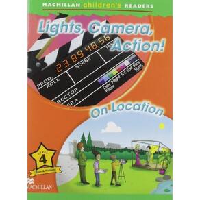 Lights, Camera, Action!/On Location - Macmillan Children`s Readers - Level 4 - Book With Audio Download