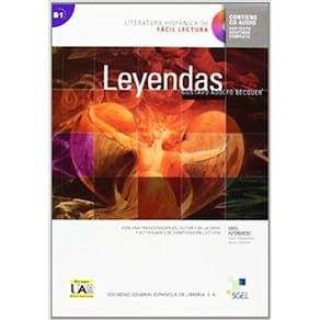 Leyendas - Literatura Hispánica De Fácil Lectura - Nivel B1 - Libro Con CD Audio