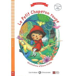 Le Petit Chaperon Rouge - Eli Lectures Poussins - Niveau 1 - Livre Avec Video Multi-ROM