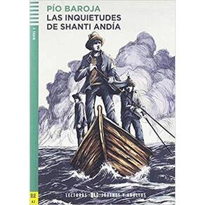 Las Inquietudes De Shanti Andia - Eli Lecturas Jóvenes Y Adultos - Nivel 2 - Libro Con CD Audio