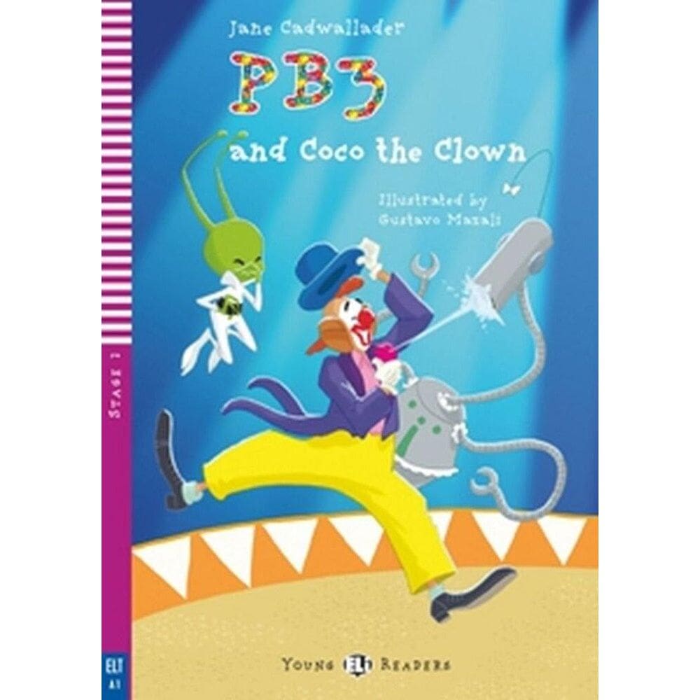 PB3 And Coco The Clown - With Audio CD