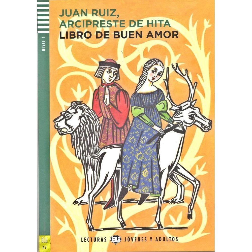 Libro De Buen Amor - Hub Lecturas Jóvenes Y Adultos - Nivel 2 - Libro Con CD Audio