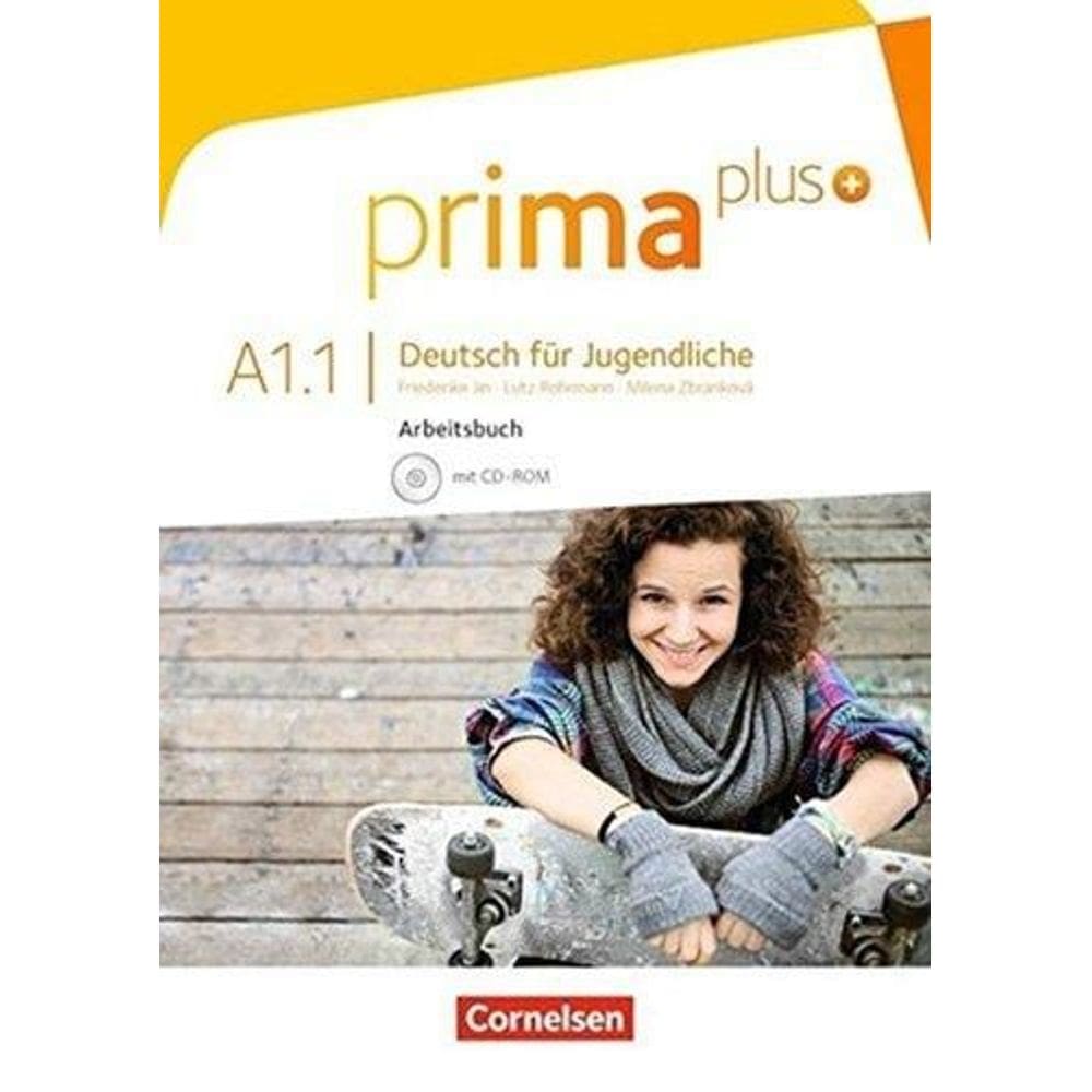 Prima Plus A1.1 - Arbeitsbuch Mit CD-ROM