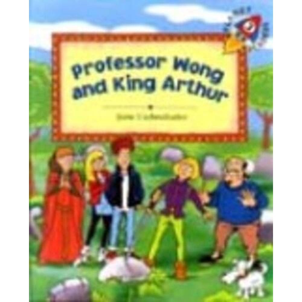Professor Wong And King Arthur - Level 3