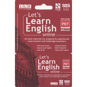 Let`s Learn English Card - For Exams - Pet (6 Months)