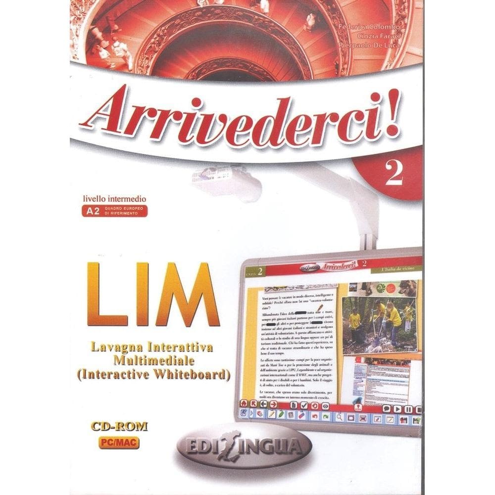 Arrivederci! 2 - Lim Lavagna Interattiva Multimediale