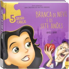 Clássicos Em Quebra-Cabeças: Branca De Neve