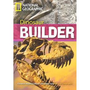 Dinossaur Builder - Footprint Reading Library - Level 7 - American English - Book