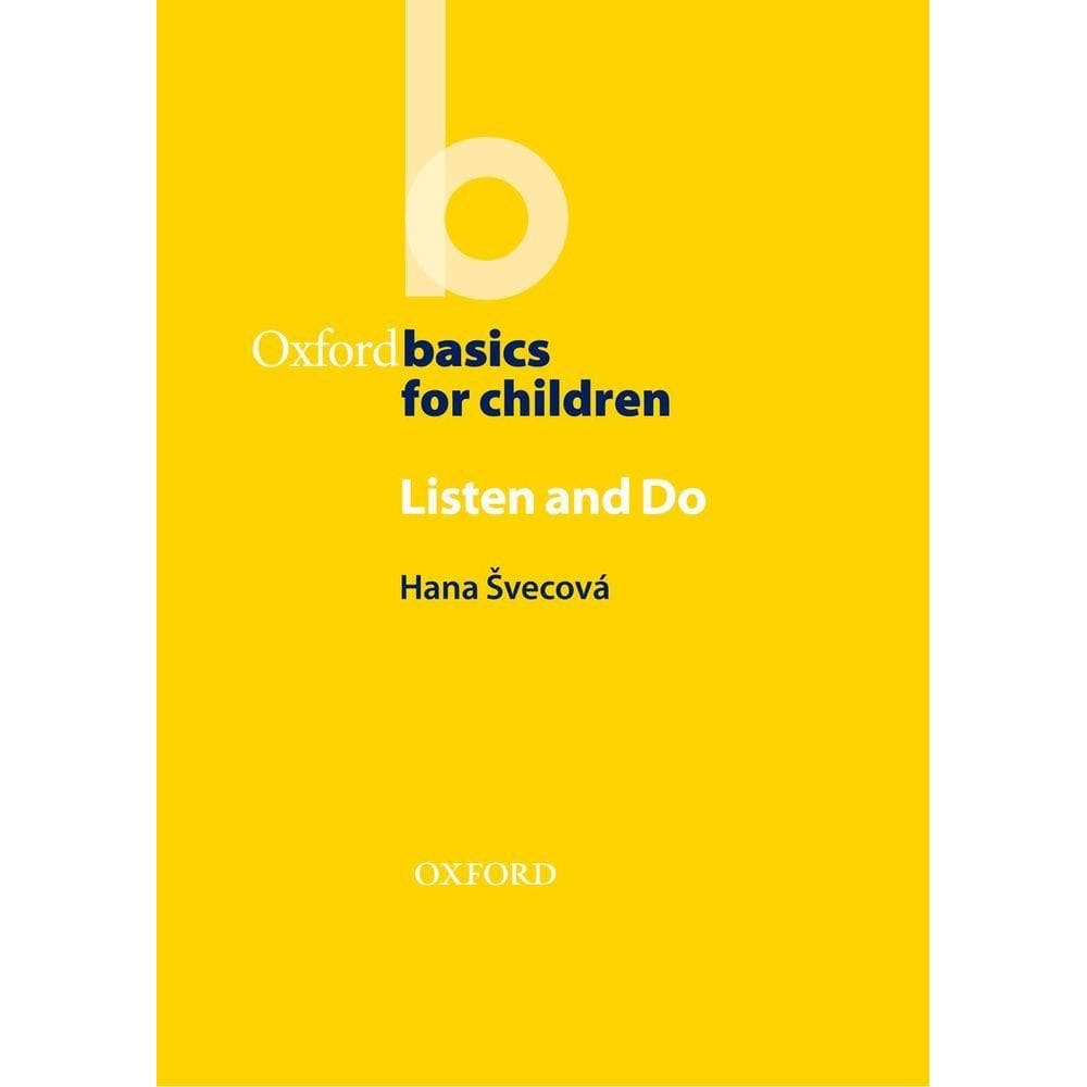 Listen And Do - Oxford Basics For Children