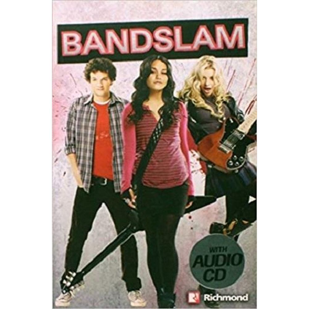 Bandslam - Richmond Readers Level 2 - Book Wir Audio CD