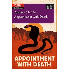 Appointment With Death - Collins Agatha Christie ELT Readers - Level 5 - Book With Downloadable Audio - Second Edition