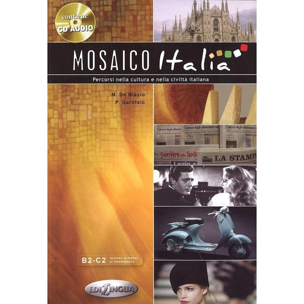 Mosaico Italia - Libro Con CD Audio