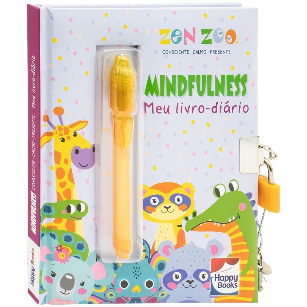Meu Livro-Diário: Mindfulness
