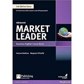 Market Leader Advanced - Coursebook With Dvd-ROM And Myenglishlab - Third Edition Extra