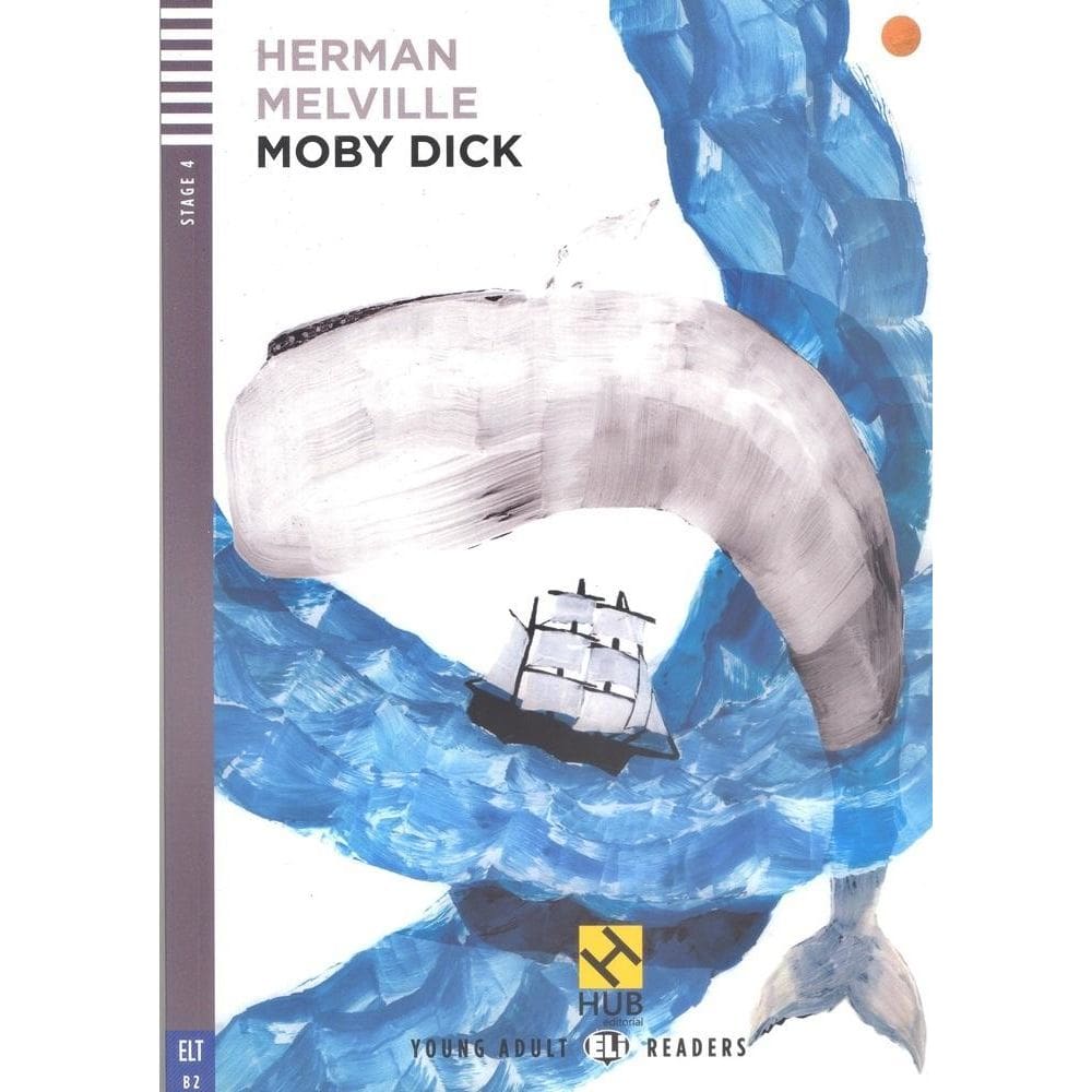 Moby Dick - Hub Young Adult Readers - Stage 4 - Book With Audio CD