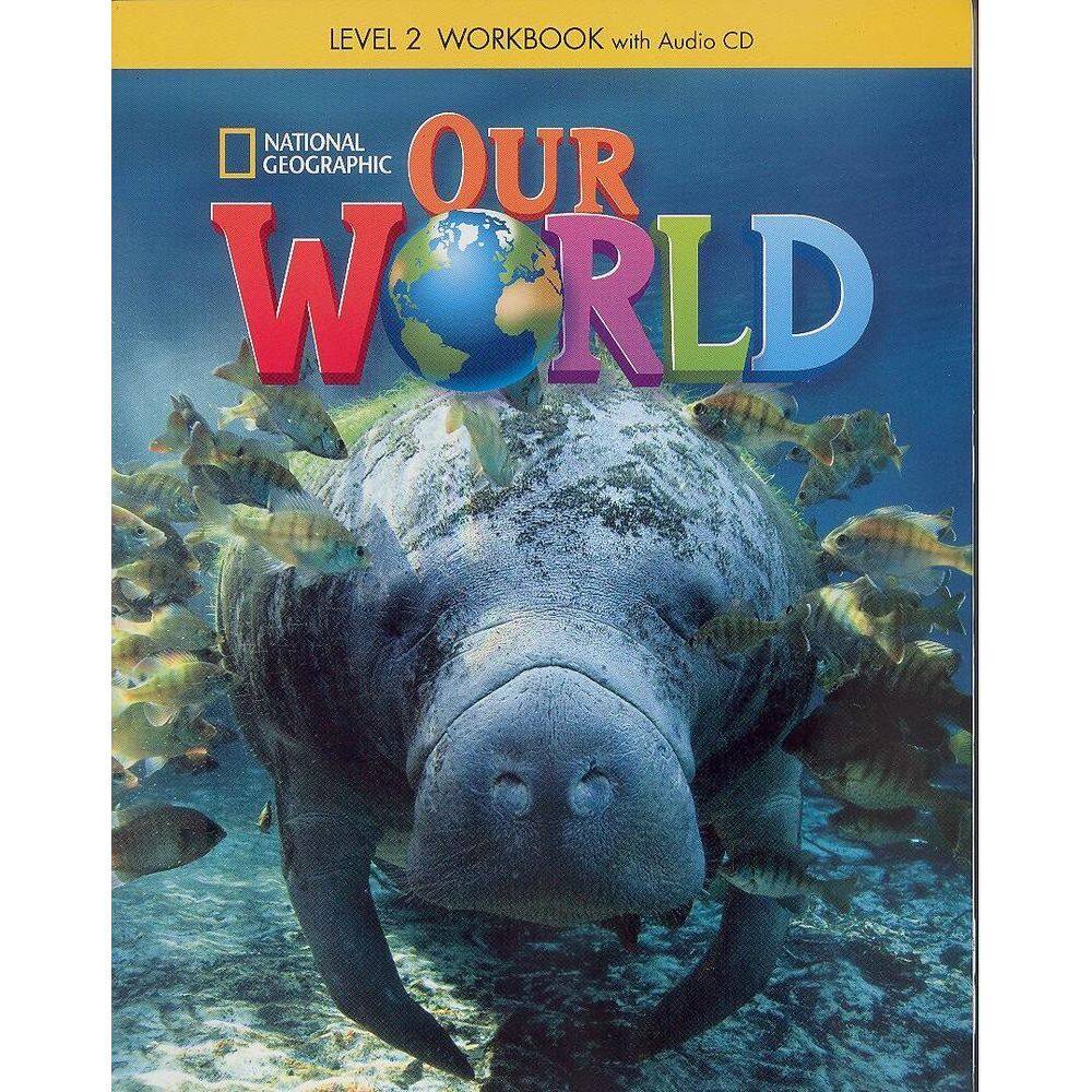 Our World American 2 - Workbook With Audio CD