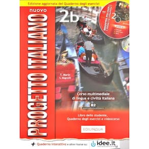 Nuovo Progetto Italiano 2B - Libro Dello Studente E Quaderno Degli Esercizi Con Dvd E CD Audio