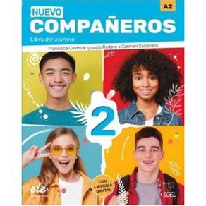 Nuevo Compañeros 2 - Libro Del Alumno Con Licencia Digital - Nueva Edición
