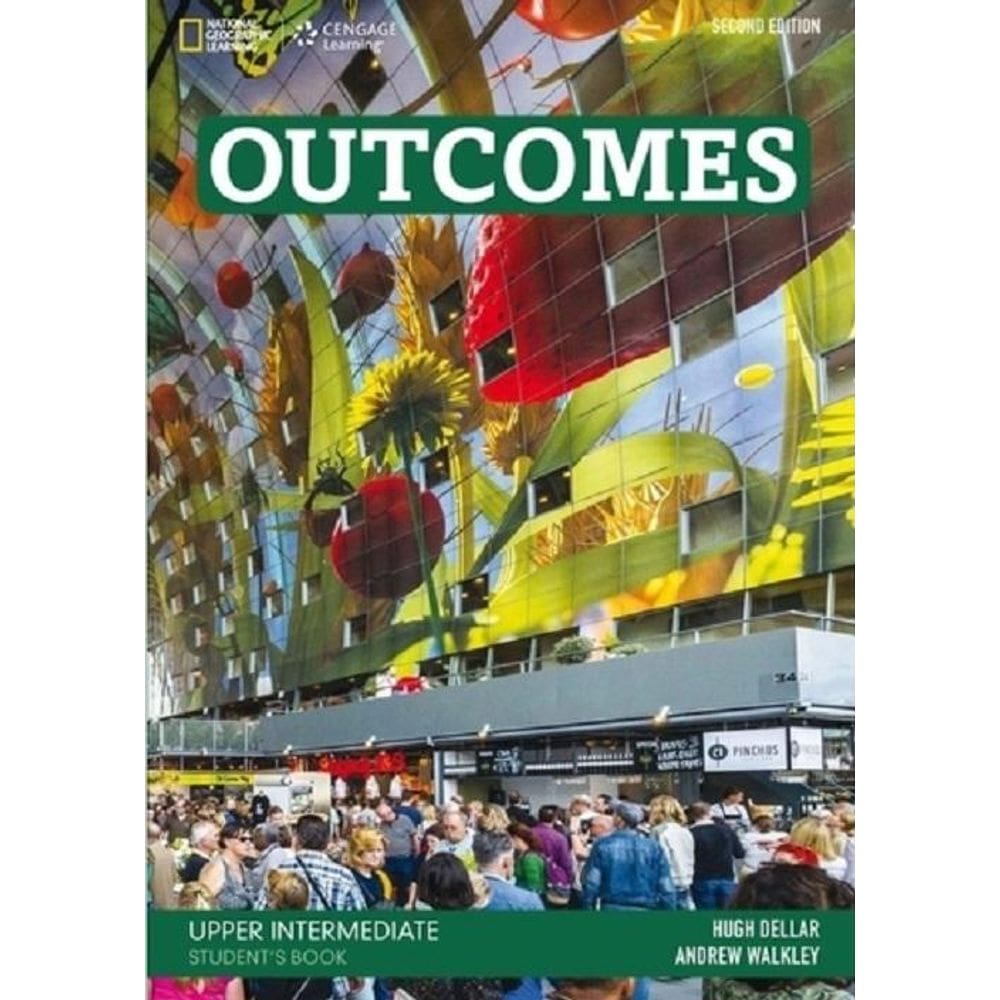 Outcomes Upper-Intermediate - Student`s Book With Class Dvd And Access Code - Second Edition