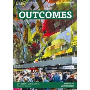 Outcomes Upper-Intermediate - Student`s Book With Class Dvd And Access Code - Second Edition