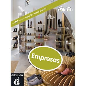 Empresas - Marca España - Nivel B1 - Libro Con CD MP3 Y Video
