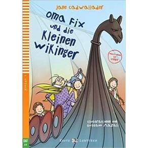 Oma Fix Und Die Kleinen Wikinger - Hub Erste Lektüren - Stufe 1 - Buch Mit Multi-ROM CD