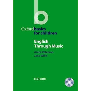 Oxford Basic For Children - English Through Music - Book With Audio CD