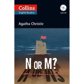 N Or M? - Collins Agatha Christie ELT Readers - Level 4 - Book With Audio CD