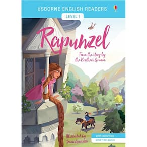 Rapunzel - Usborne English Readers - Level 1 - Book With Activities And Free Audio