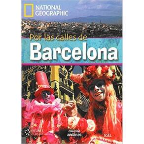 Por Las Calles De Barcelona - Colección Andar. ES - National Geographic - Nível B2 - Libro Con Dvd