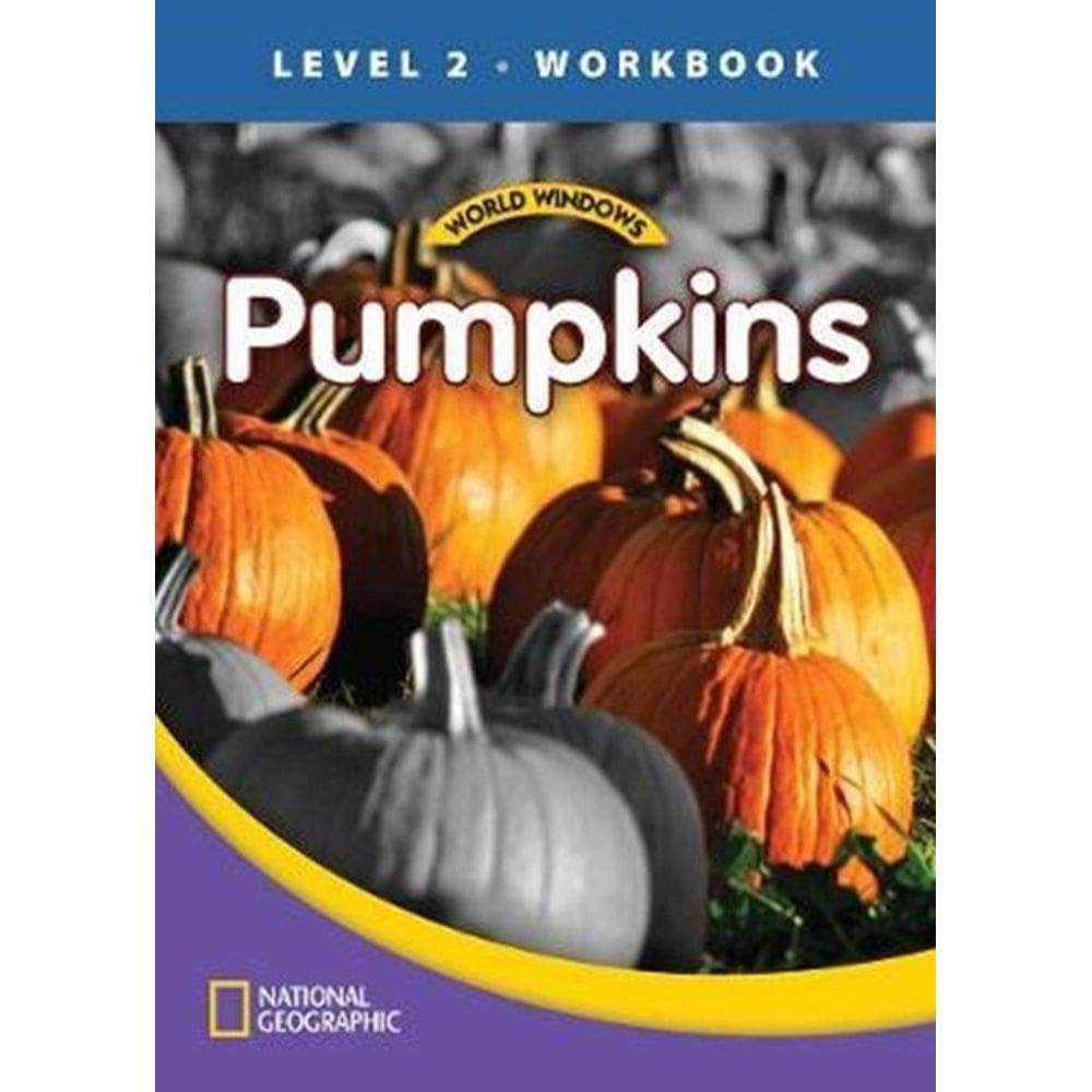 Pumpkins - World Windows - Level 2 - Workbook