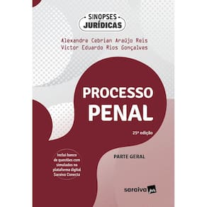 Processo Penal: Parte Geral - 25ª Edição 2024