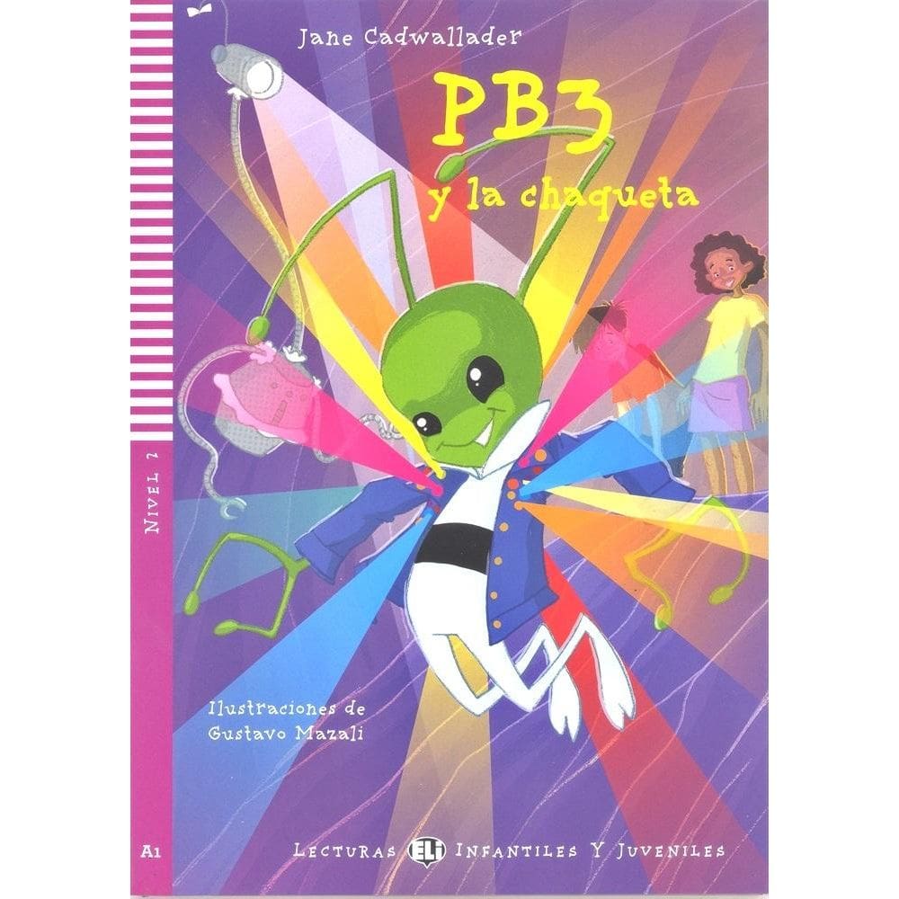 PB3 Y La Chaqueta - Hub Lecturas Infantiles Y Juveniles - Nivel 2 - Libro Con CD Audio