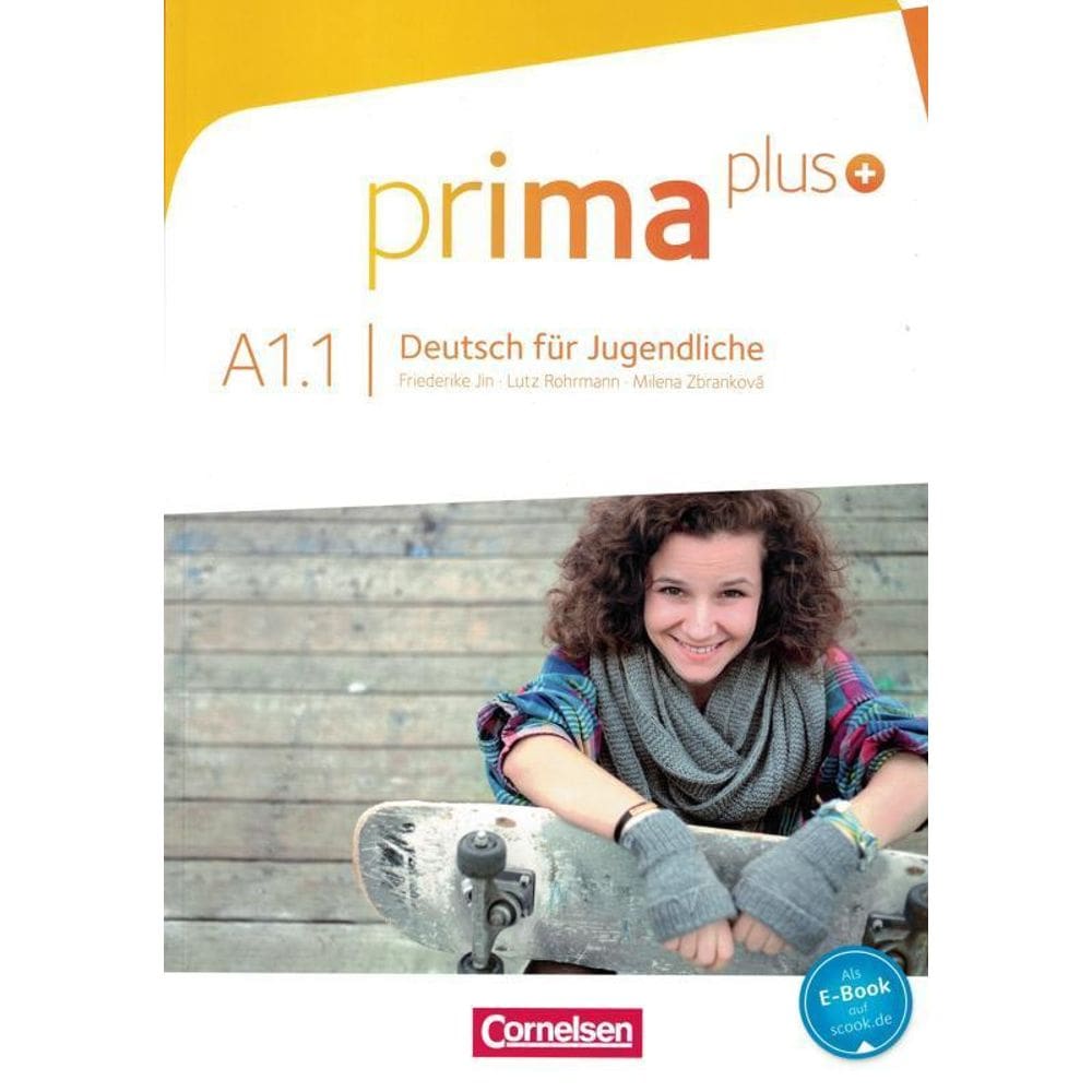 Prima Plus A1.1 - Schülerbuch