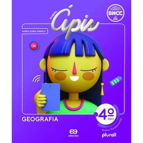 Projeto Apis Geografia 4º Ano - Livro Do Aluno - Edição 2020 - Bncc