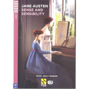 Sense And Sensibility - Hub Young Adult Readers - Stage 3 - Book With Audio CD
