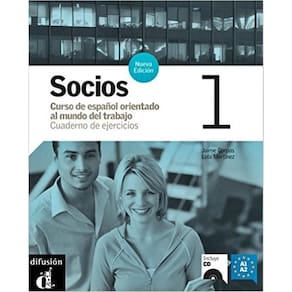 Socios 1 - Cuaderno De Ejercicios Con CD Audio