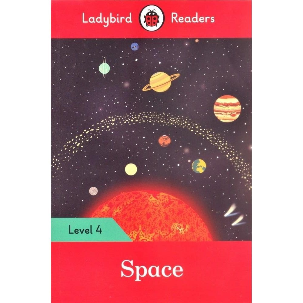 Space - Ladybird Readers - Level 4 - Book With Downloadable Audio (US/UK)