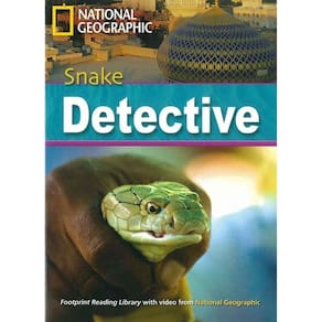 Snake Detective - Footprint Reading Library - American English - Level 7 - Book