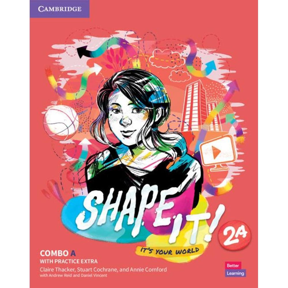 Shape It! 2 Combo A Student`s Book And Workbook With Practice Extra